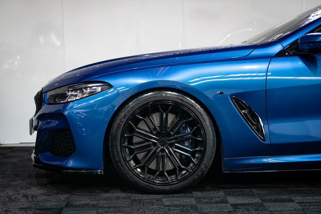 BMW 8 Series Gran Coupe 3L Null Black #9