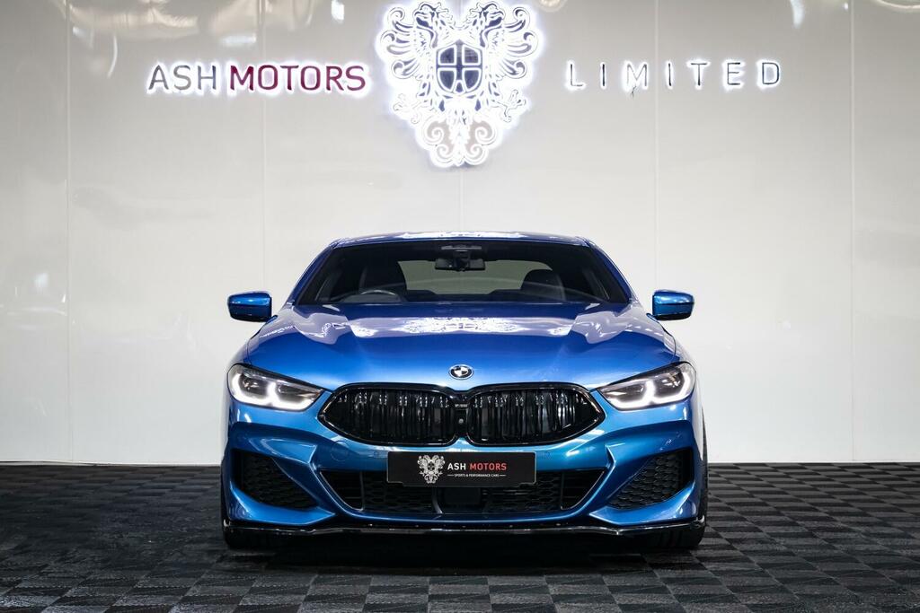 BMW 8 Series Gran Coupe 3.0 840D Xdrive Coupe Blue #4