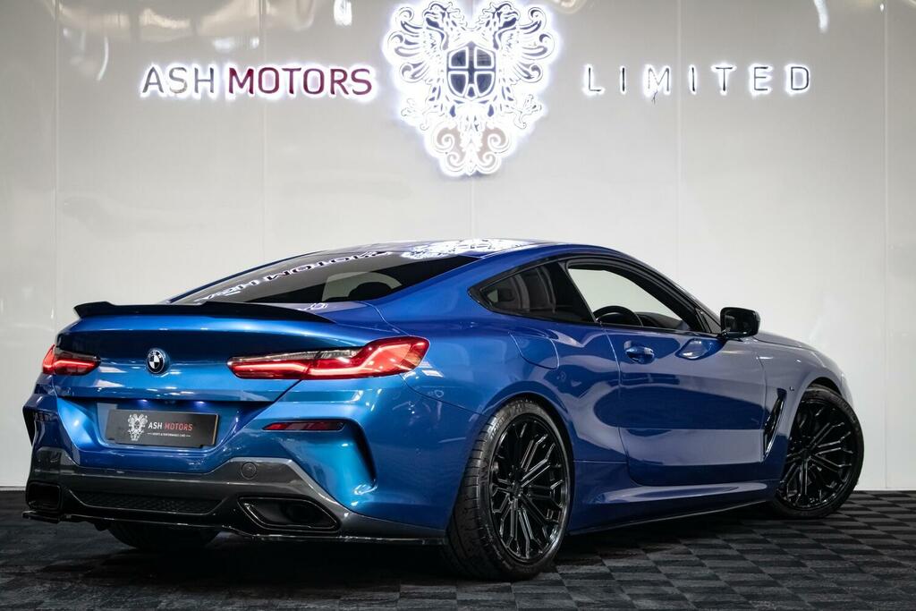 BMW 8 Series Gran Coupe 3L Null Black #16