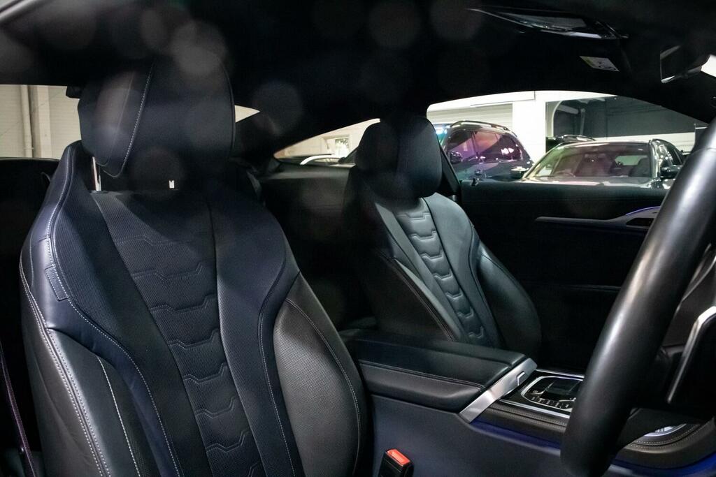 BMW 8 Series Gran Coupe 3L Null Black #22