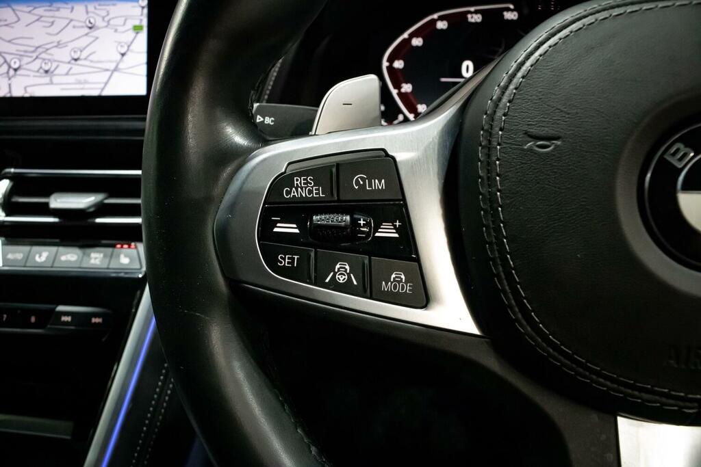 BMW 8 Series Gran Coupe 3L Null Black #36