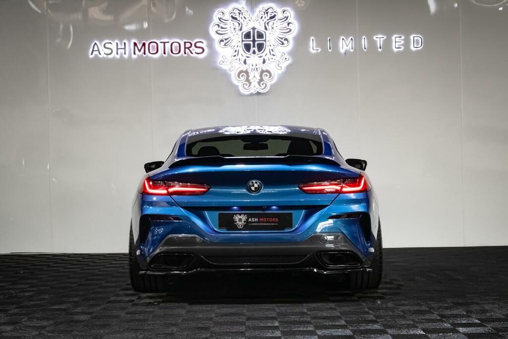 BMW 8 Series Gran Coupe 3L Null Black #12
