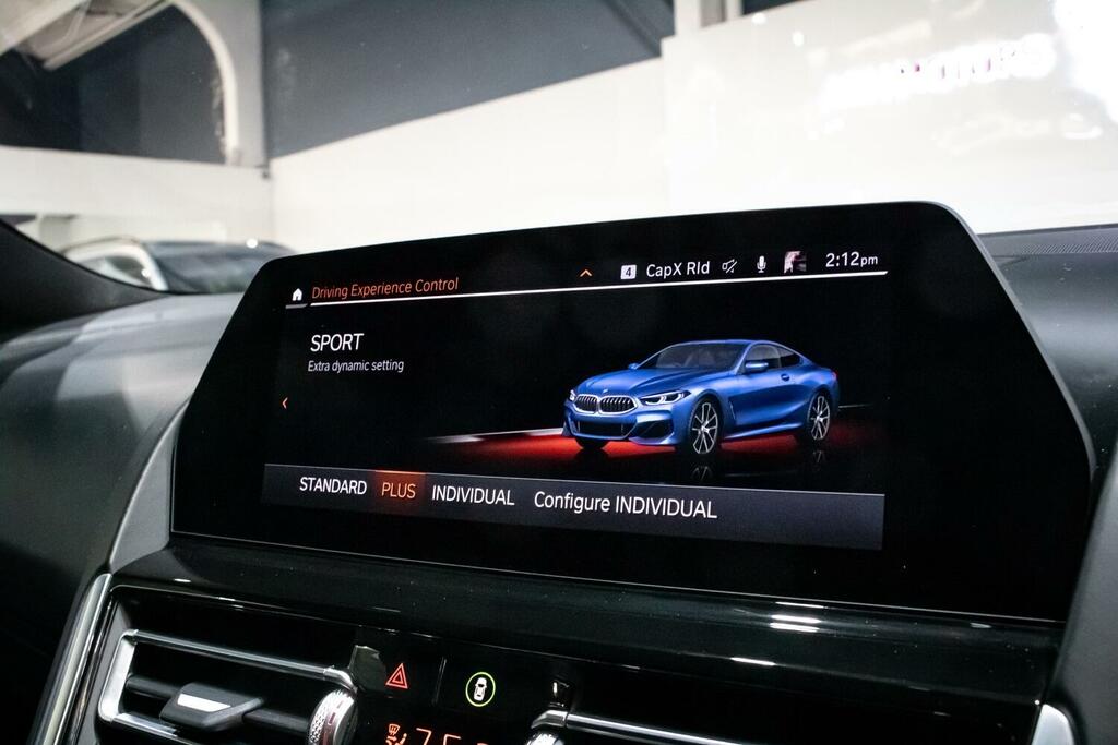 BMW 8 Series Gran Coupe 3L Null Black #27