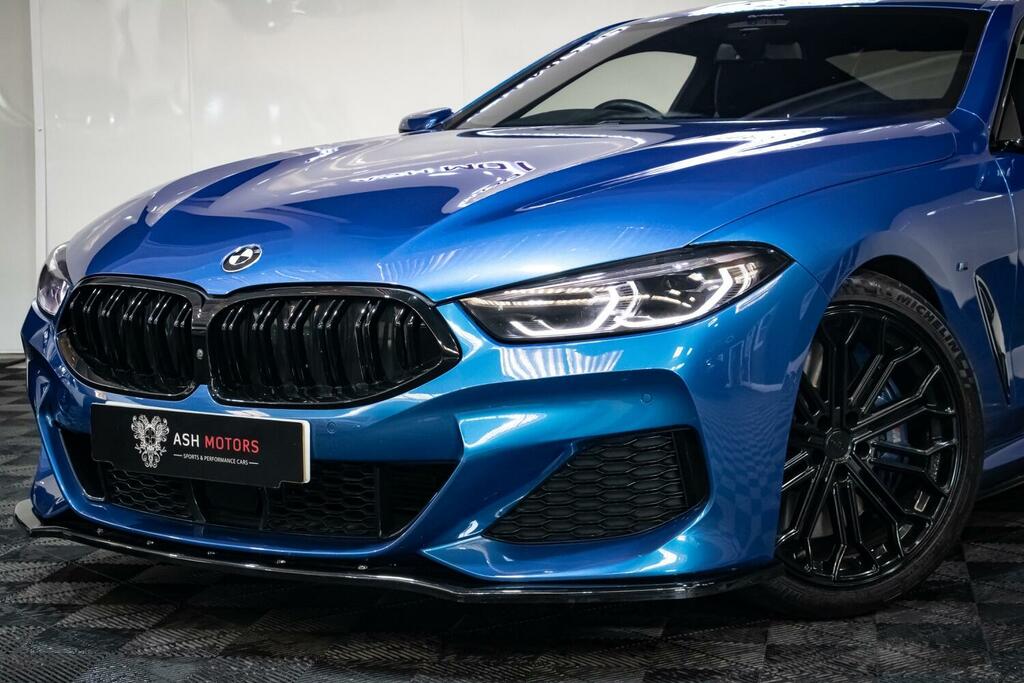 BMW 8 Series Gran Coupe 3.0 840D Xdrive Coupe Blue #2
