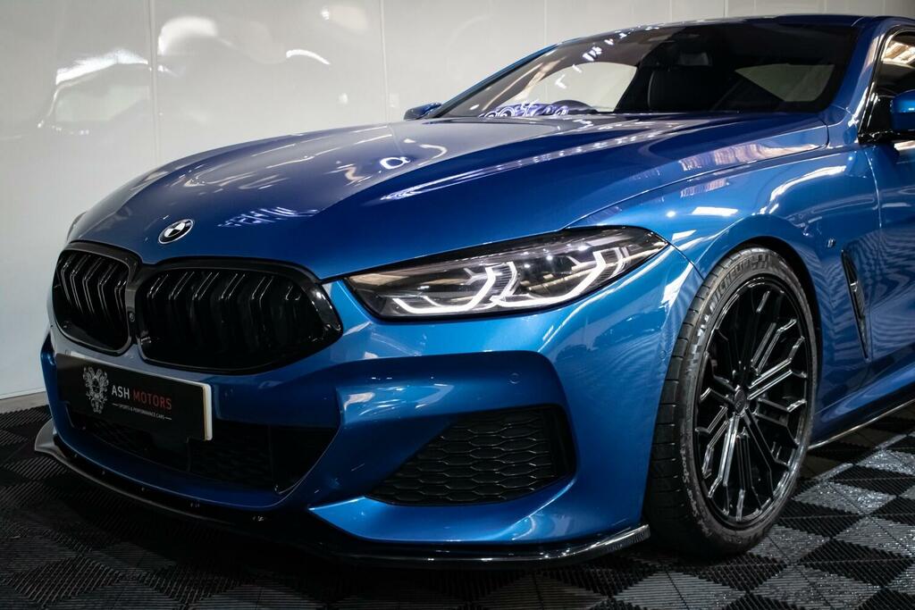 BMW 8 Series Gran Coupe 3L Null Black #8