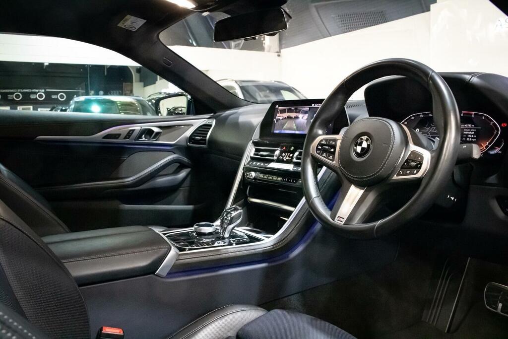 BMW 8 Series Gran Coupe 3L Null Black #21