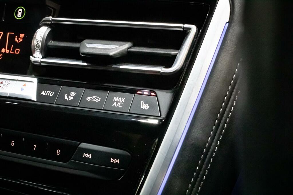 BMW 8 Series Gran Coupe 3L Null Black #30