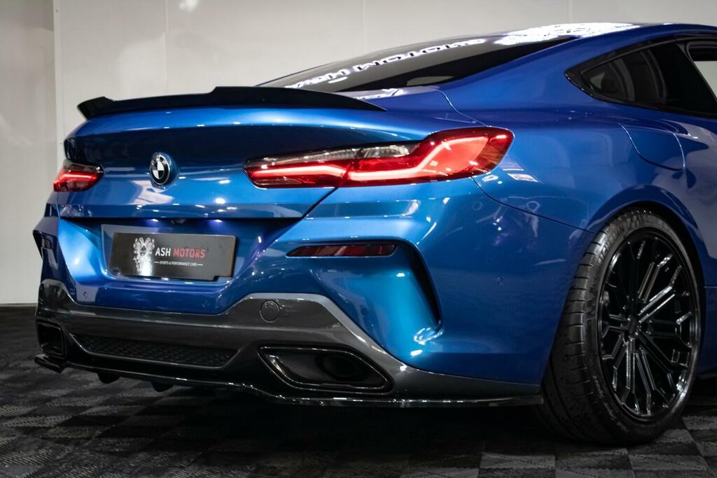 BMW 8 Series Gran Coupe 3L Null Black #17