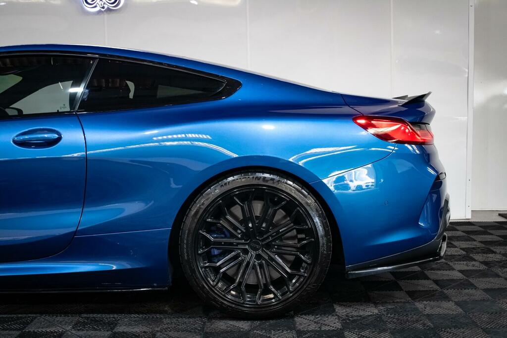 BMW 8 Series Gran Coupe 3L Null Black #10