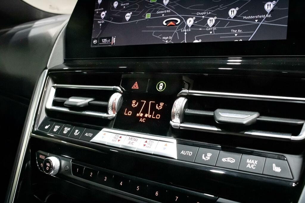BMW 8 Series Gran Coupe 3L Null Black #29