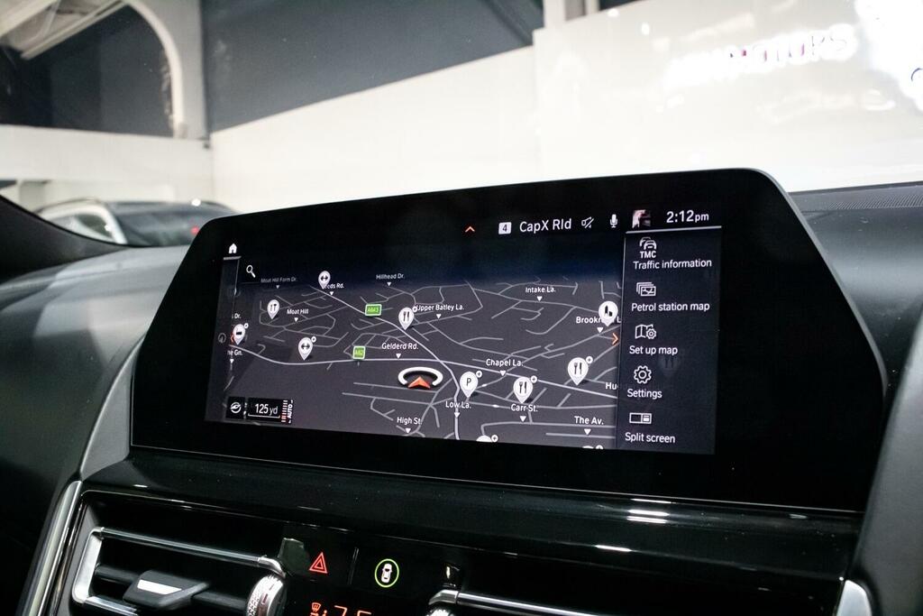 BMW 8 Series Gran Coupe 3L Null Black #28