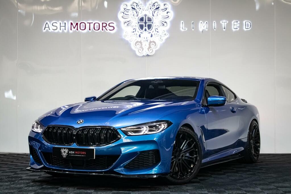 BMW 8 Series Gran Coupe 3.0 840D Xdrive Coupe Blue