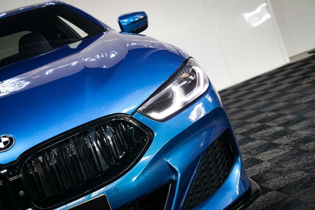 BMW 8 Series Gran Coupe 3.0 840D Xdrive Coupe Blue #6