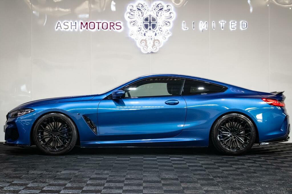 BMW 8 Series Gran Coupe 3L Null Black #7