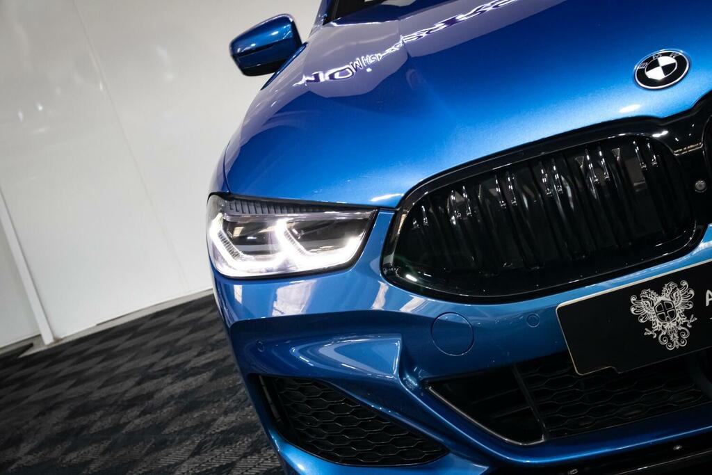 BMW 8 Series Gran Coupe 3.0 840D Xdrive Coupe Blue #5