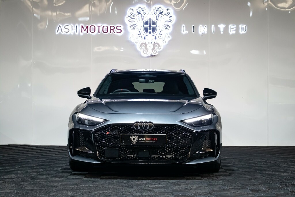Audi Estate BW26WLP Grey #4