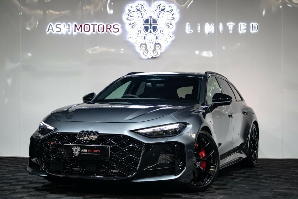 Audi Estate BW26WLP Grey
