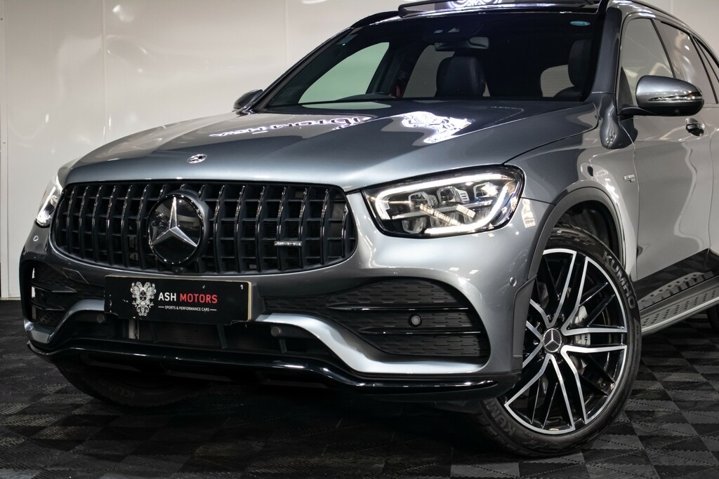 Mercedes-Benz GLC Class 3.0 Glc43 V6 Amg Grey #2