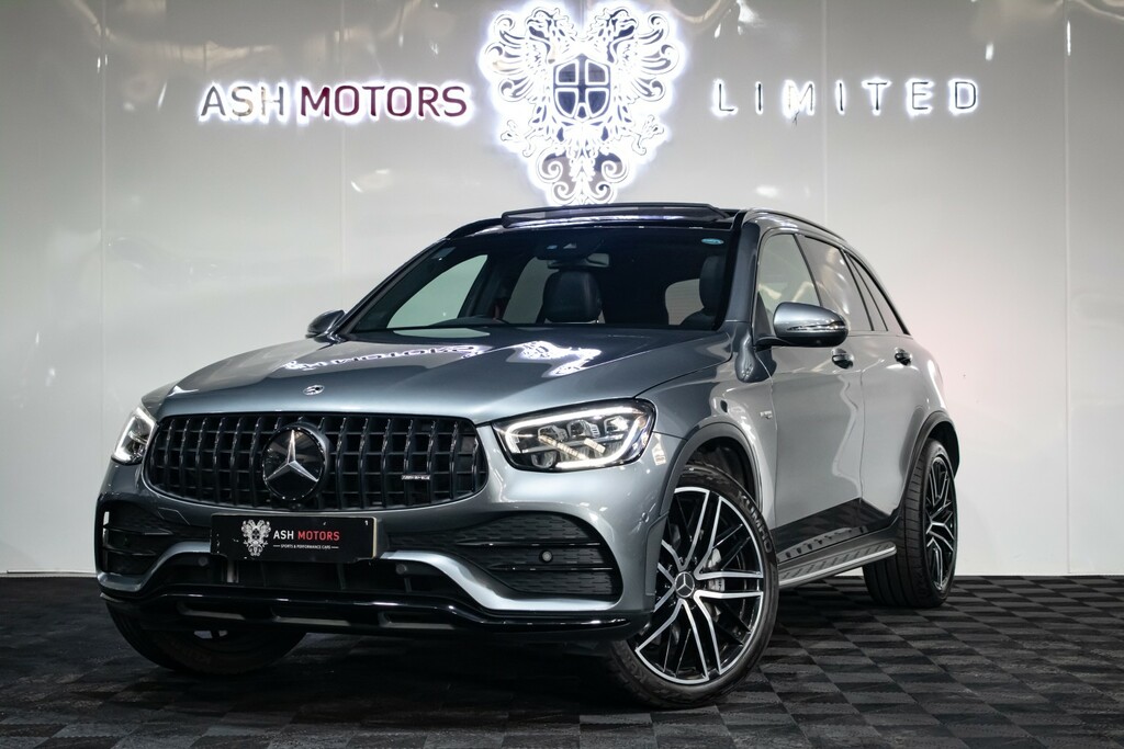 Mercedes-Benz GLC Class 3.0 Glc43 V6 Amg Grey