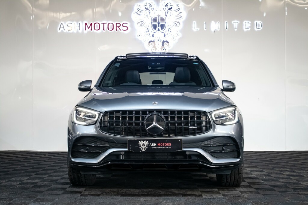 Mercedes-Benz GLC Class 3.0 Glc43 V6 Amg Grey #4