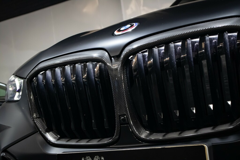 BMW X5 3.0 X5 Xdrive40d M Sport Black #6