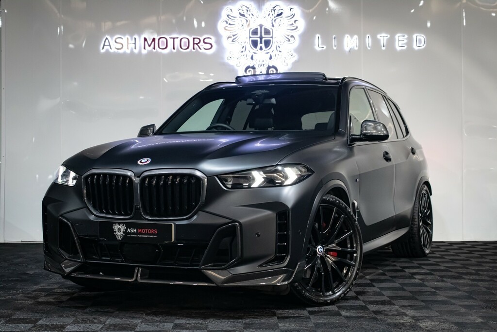 BMW X5 3.0 X5 Xdrive40d M Sport Black