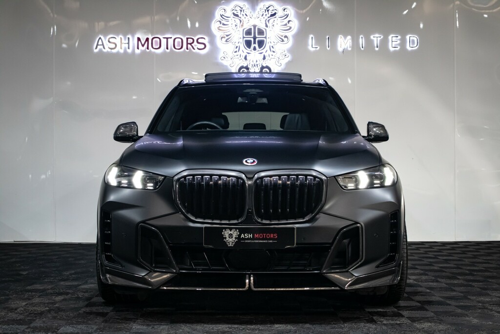 BMW X5 3.0 X5 Xdrive40d M Sport Black #4