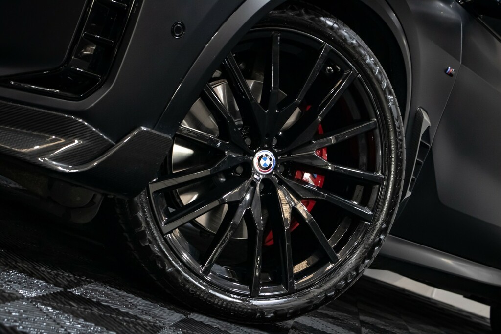 BMW X5 3.0 X5 Xdrive40d M Sport Black #3