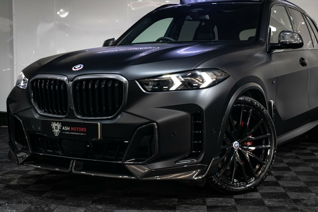BMW X5 3.0 X5 Xdrive40d M Sport Black #2