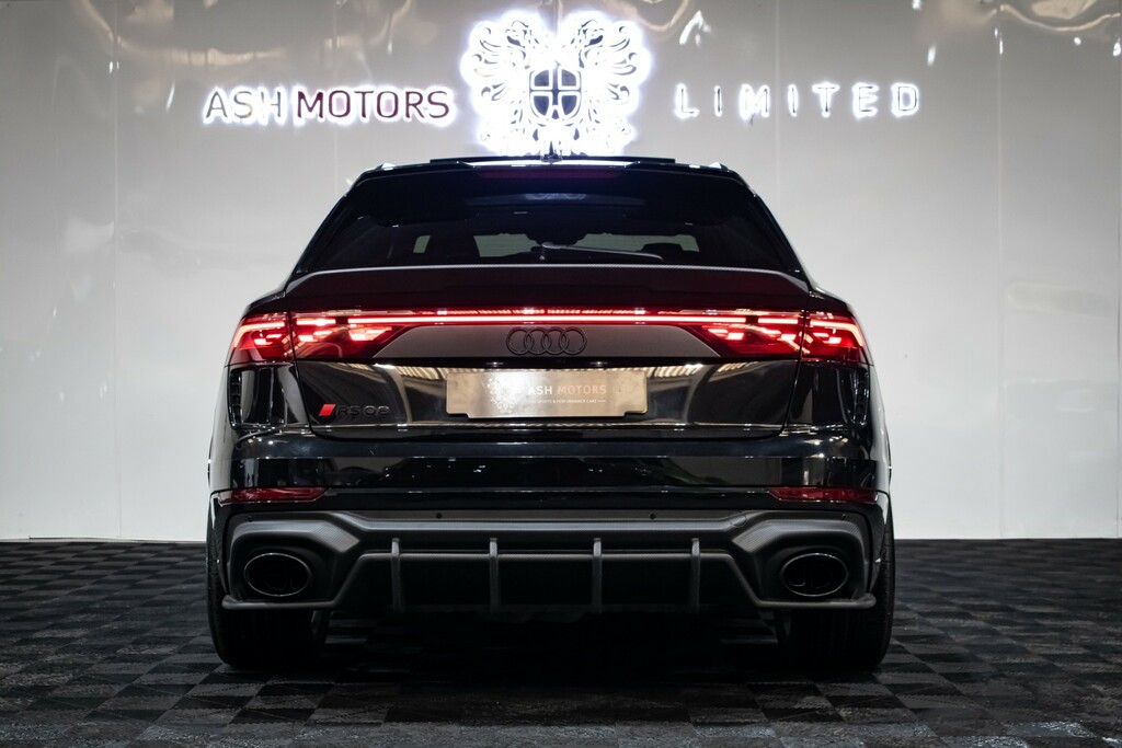 Audi RSQ8 4.0 Tfsi V8 Vorsprung Green #12