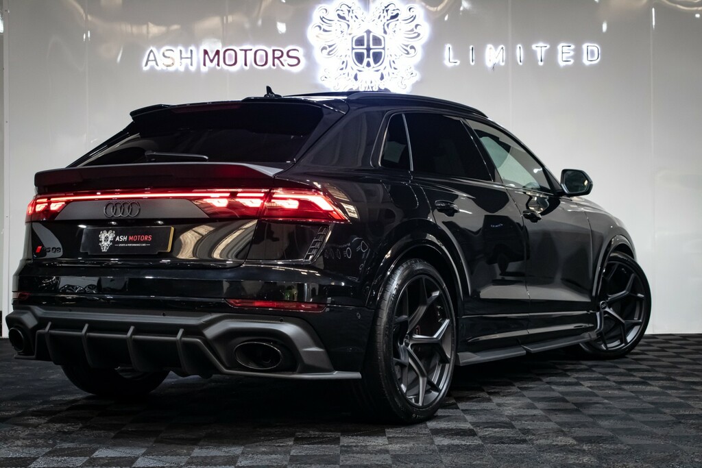 Audi RSQ8 4.0 Tfsi V8 Vorsprung Green #16