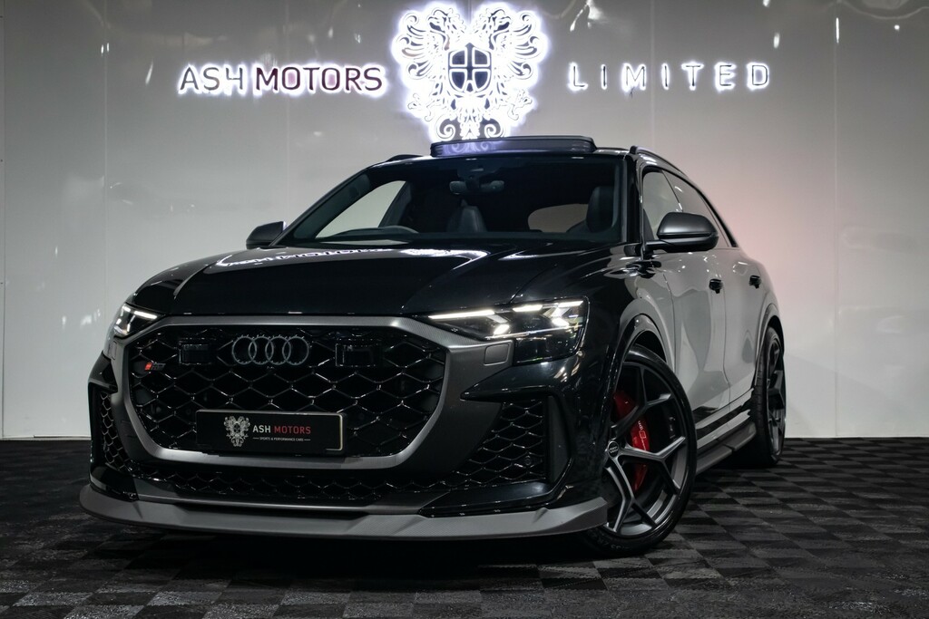 Audi RSQ8 4.0 Tfsi V8 Performance Carbon Vorsprung Black