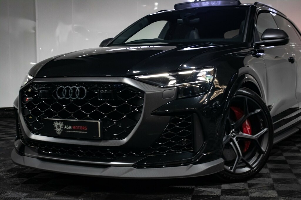 Audi RSQ8 4.0 Tfsi V8 Performance Carbon Vorsprung Black #2