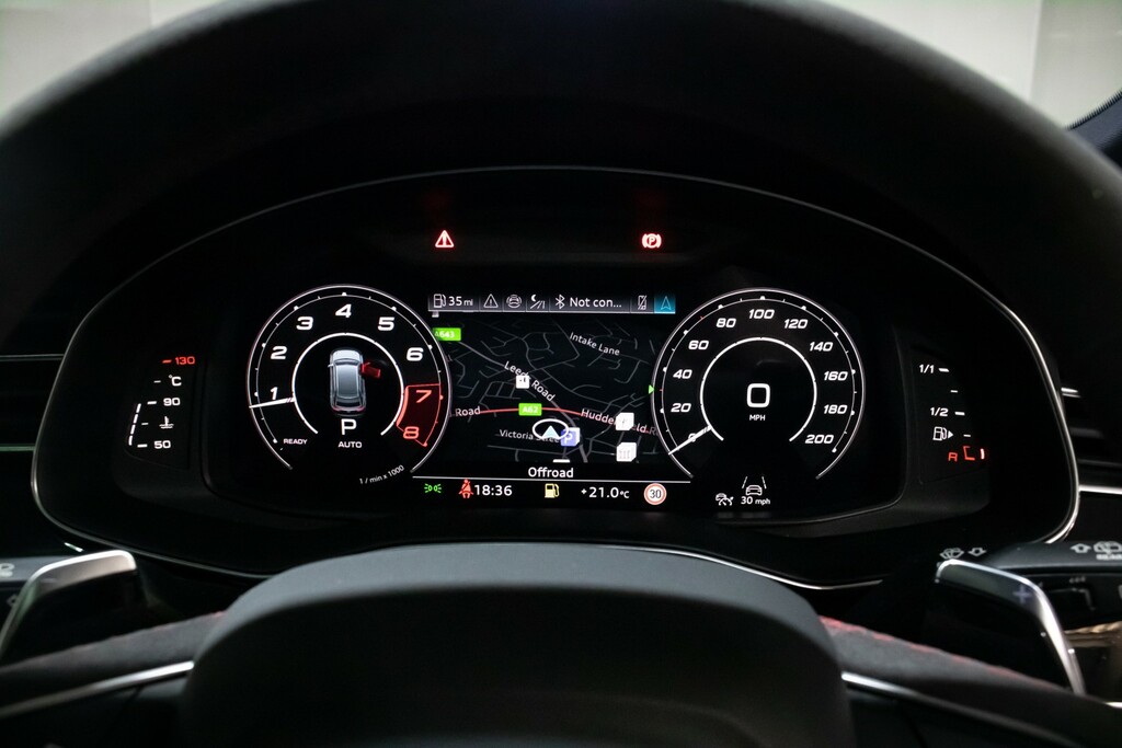 Audi RSQ8 4.0 Tfsi V8 Vorsprung Green #43