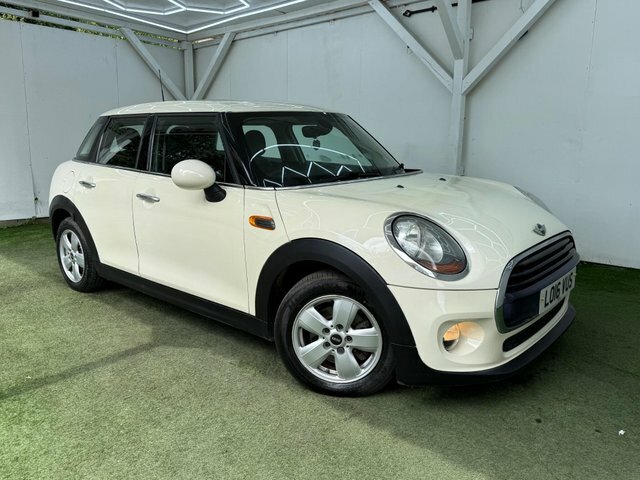 Mini Hatch 2016 1.5 Cooper D Euro 6 Ss LO16VUS White #4