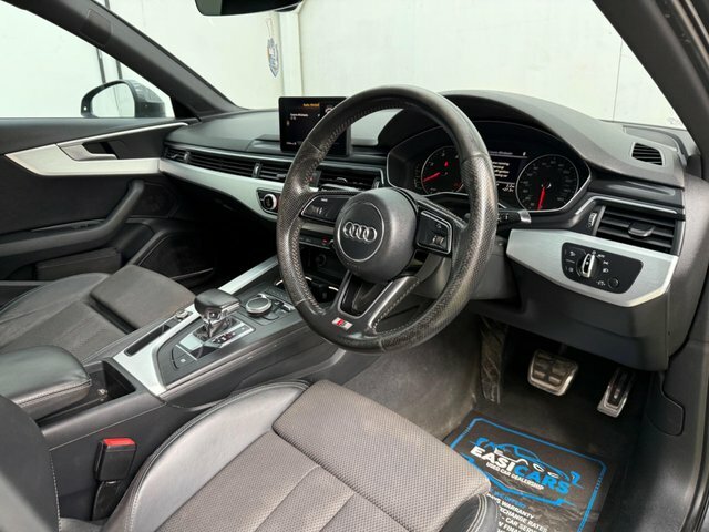 Audi A4 2017 2.0 Tdi Ultra S Line S Tronic Euro 6 Ss GD66ZNZ Grey #3