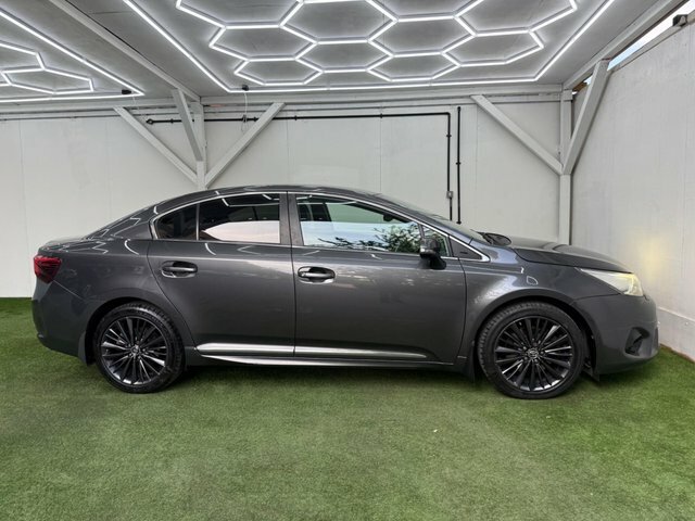 Toyota Avensis 2015 2.0 D-4d Excel Euro 6 Ss GF65YHA Grey #2