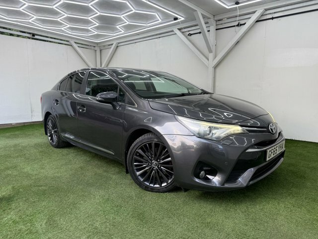 Toyota Avensis 2015 2.0 D-4d Excel Euro 6 Ss GF65YHA Grey #4
