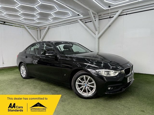 BMW 3 Series 2018 2.0 330E 7.6Kwh Se Euro 6 Ss Black