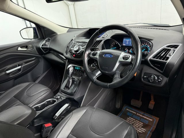 Ford Kuga 2015 1.5T Ecoboost Titanium X Sport Awd Euro Blue #3