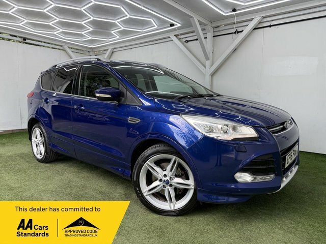Ford Kuga 2015 1.5T Ecoboost Titanium X Sport Awd Euro Blue