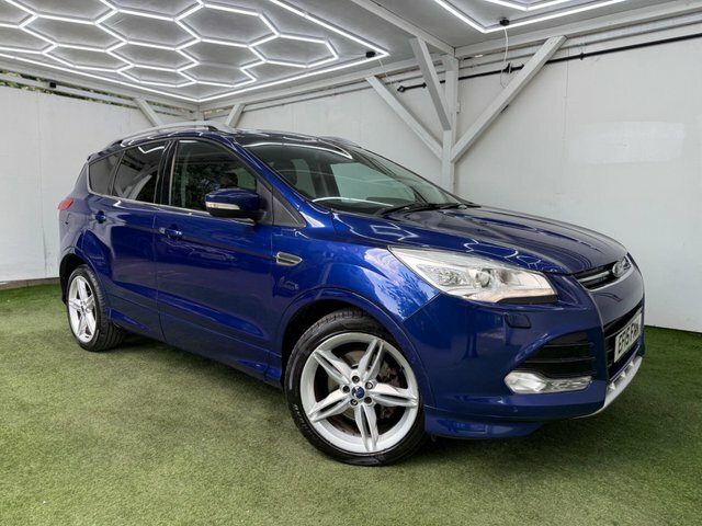 Ford Kuga 2015 1.5T Ecoboost Titanium X Sport Awd Euro Blue #4