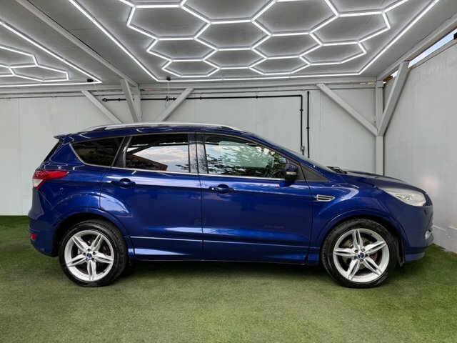 Ford Kuga 2015 1.5T Ecoboost Titanium X Sport Awd Euro Blue #5