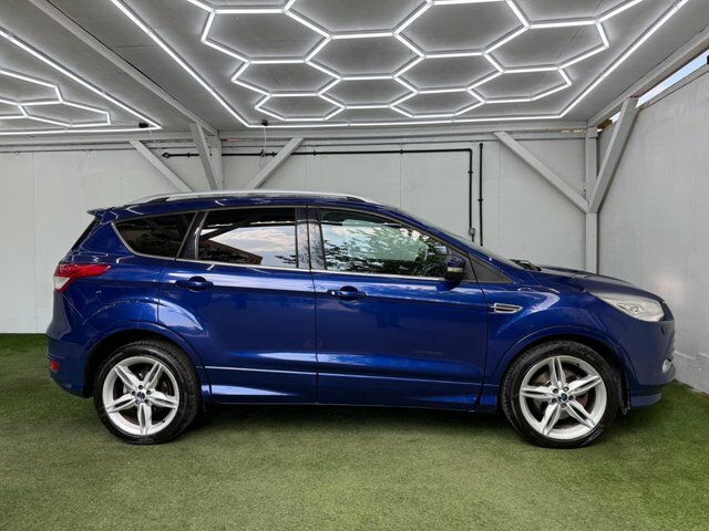 Ford Kuga 2015 1.5T Ecoboost Titanium X Sport Awd Euro Blue #2