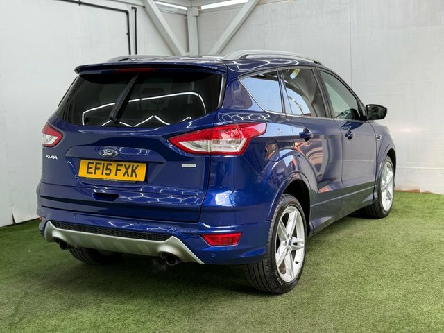 Ford Kuga 2015 1.5T Ecoboost Titanium X Sport Awd Euro Blue #6