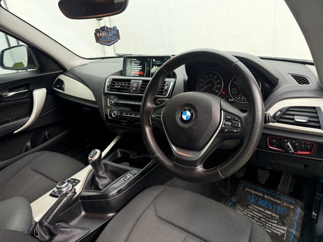 BMW 1 Series 2015 1.5 116D Se Euro 6 Ss White #3