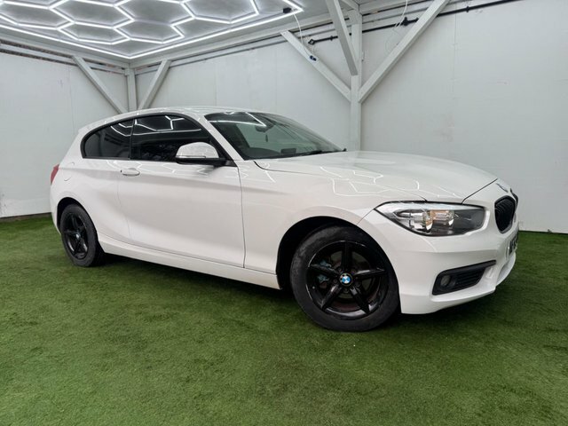 BMW 1 Series 2015 1.5 116D Se Euro 6 Ss White #4