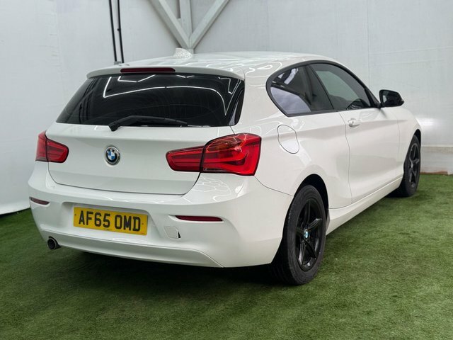 BMW 1 Series 2015 1.5 116D Se Euro 6 Ss White #6