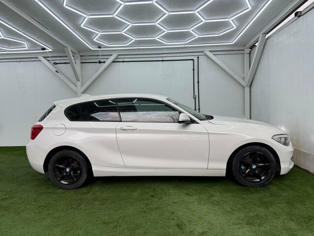 BMW 1 Series 2015 1.5 116D Se Euro 6 Ss White #5