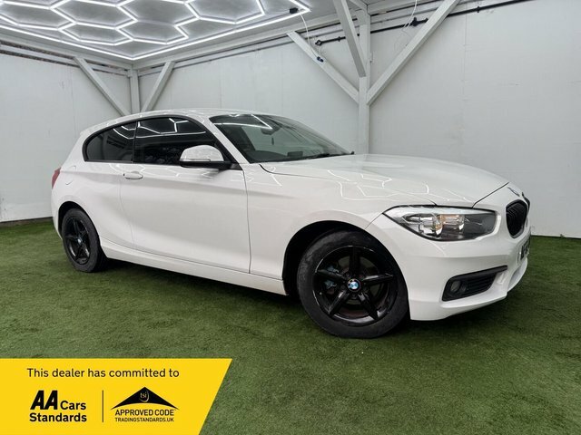 BMW 1 Series 2015 1.5 116D Se Euro 6 Ss White